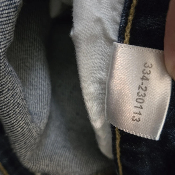 PAIGE Dark Blue Ankle & Cropped Jeans - Picture 15 of 15